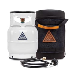 Ignik Outdoors Deluxe 1 in. D X 4 ft. L 1.2 gal Steel Empty LP Tank