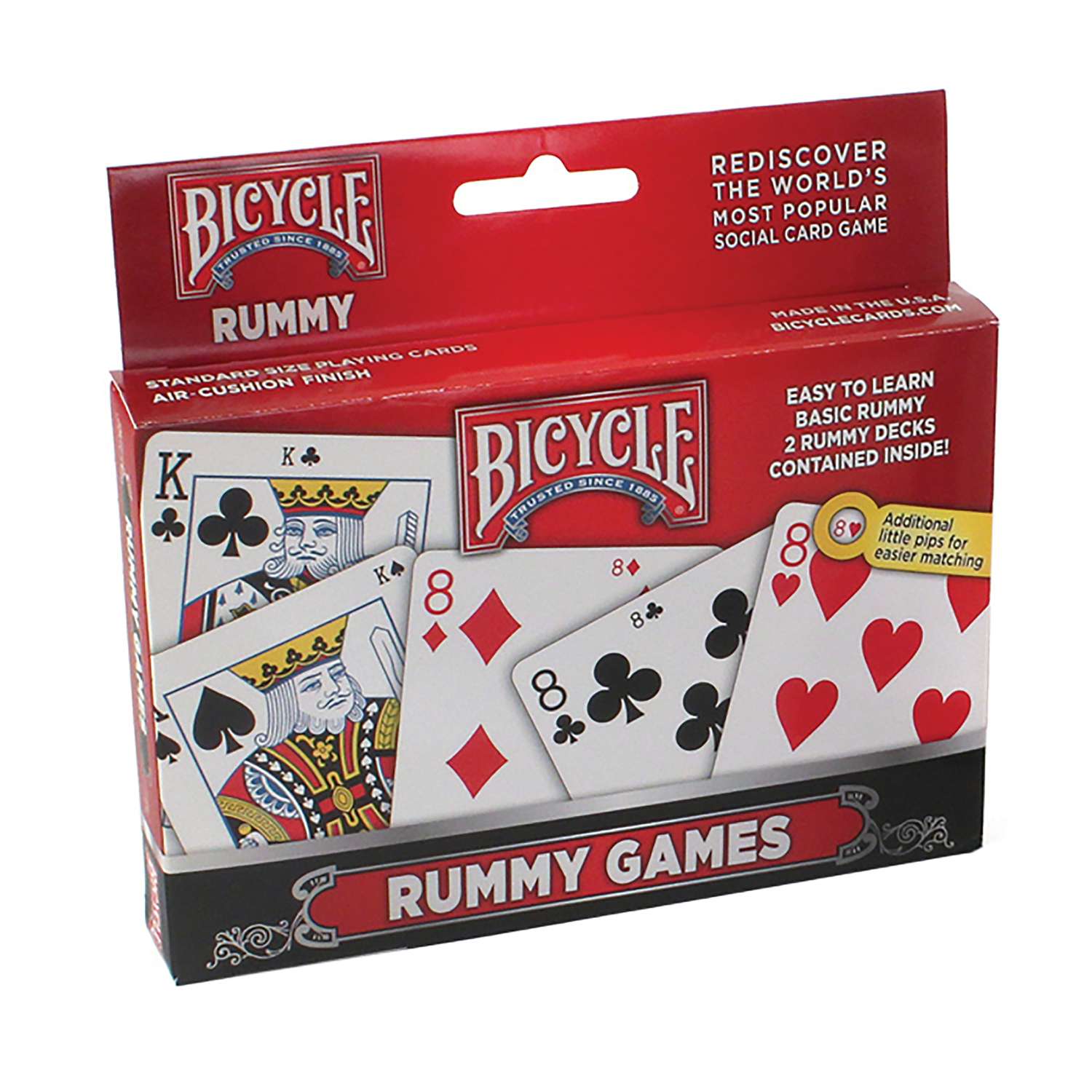 bicycle rummy