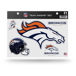 Rico Denver Broncos Team Magnet Sheet 1 pk