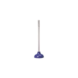 PlumbCraft Toilet Plunger 18 in. L X 5.5 in. D