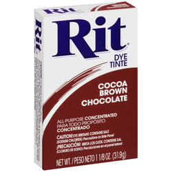 Rit 1.13 oz Cocoa Brown For Fabric Dye