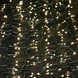 Roman LED Clear/Warm White 500 ct String Christmas Lights 41 ft.