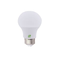 Greenlite A19 E26 (Medium) LED Bulb Bright White 40/60/100 Watt Equivalence 2 pk