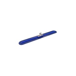 Bon 5 in. W X 36 in. L Blue Steel Fresno Trowel