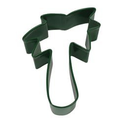 R&M International Corp International 3 in. W X 4 in. L Palm Tree Cookie Cutter Green 1 pc