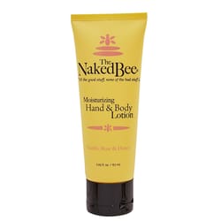 The Naked Bee Vanilla, Rose & Honey Scent Hand and Body Lotion 2.25 oz 1 pk