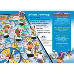 Outset Media Christmas Snakes and Ladders Board Game