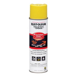 Rust-Oleum Industrial Choice Gloss High Visibility Yellow Marking Paint 17 oz