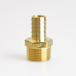 ATC Brass 5/8 in. D X 3/4 in. D Adapter 1 pk