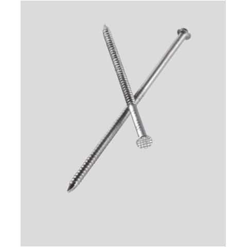 Simpson Strong-Tie 10D 3 in. Deck Stainless Steel Nail Round Head 1 lb