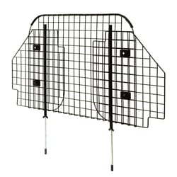 Miller Metal Backseat Barrier Black 52 in. H X 79 in. W