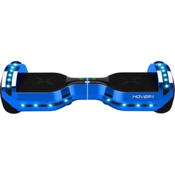 Hover-1 Chrome Kid's 8.5 in. D Hoverboard w/Light-Up Wheels Blue