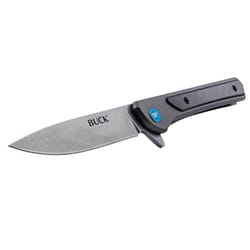 Buck Knives Cavalier Gray 7Cr Stainless Steel 8.1 in. Folding Knife