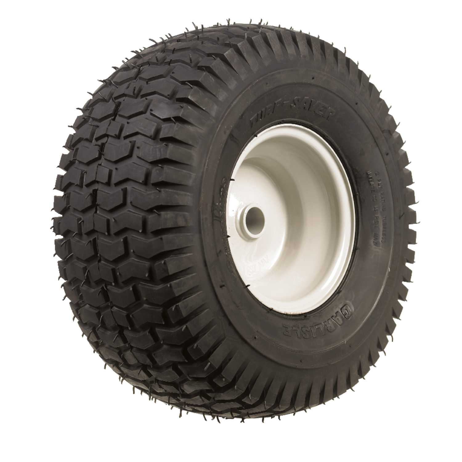 Arnold Lawn Tractor Front 6 in. W x 15 in. Dia. Steel Lawn Mower Replacement Wheel 300 lb. Ace