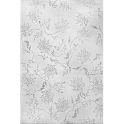 Artscape Frosted Silver Fern Indoor Window Film 24 in. W X 36 in. L