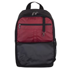 Wolverine Black Backpack 18 in. H X 12 in. W