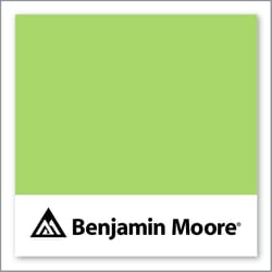 Benjamin Moore Willow Springs Green 418