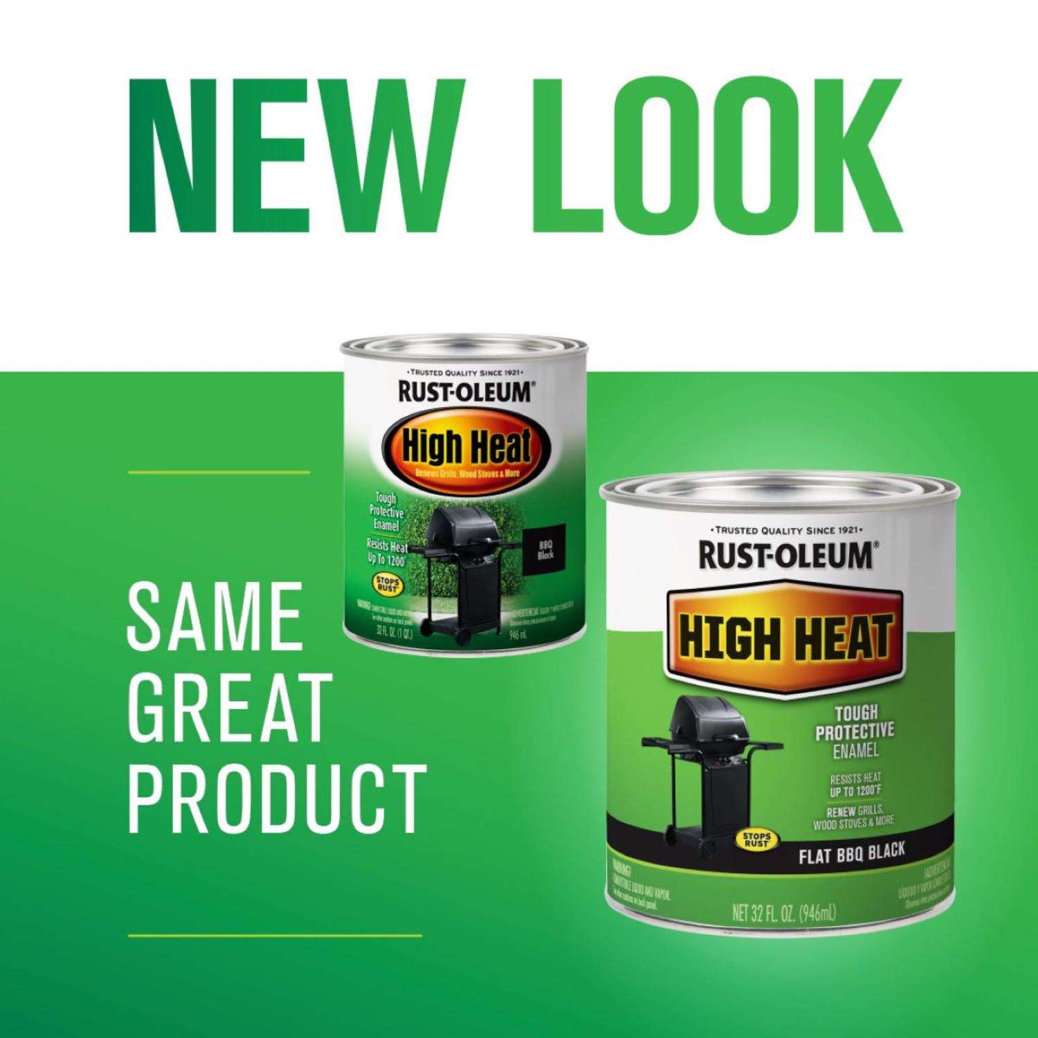 Rustoleum high deals heat paint