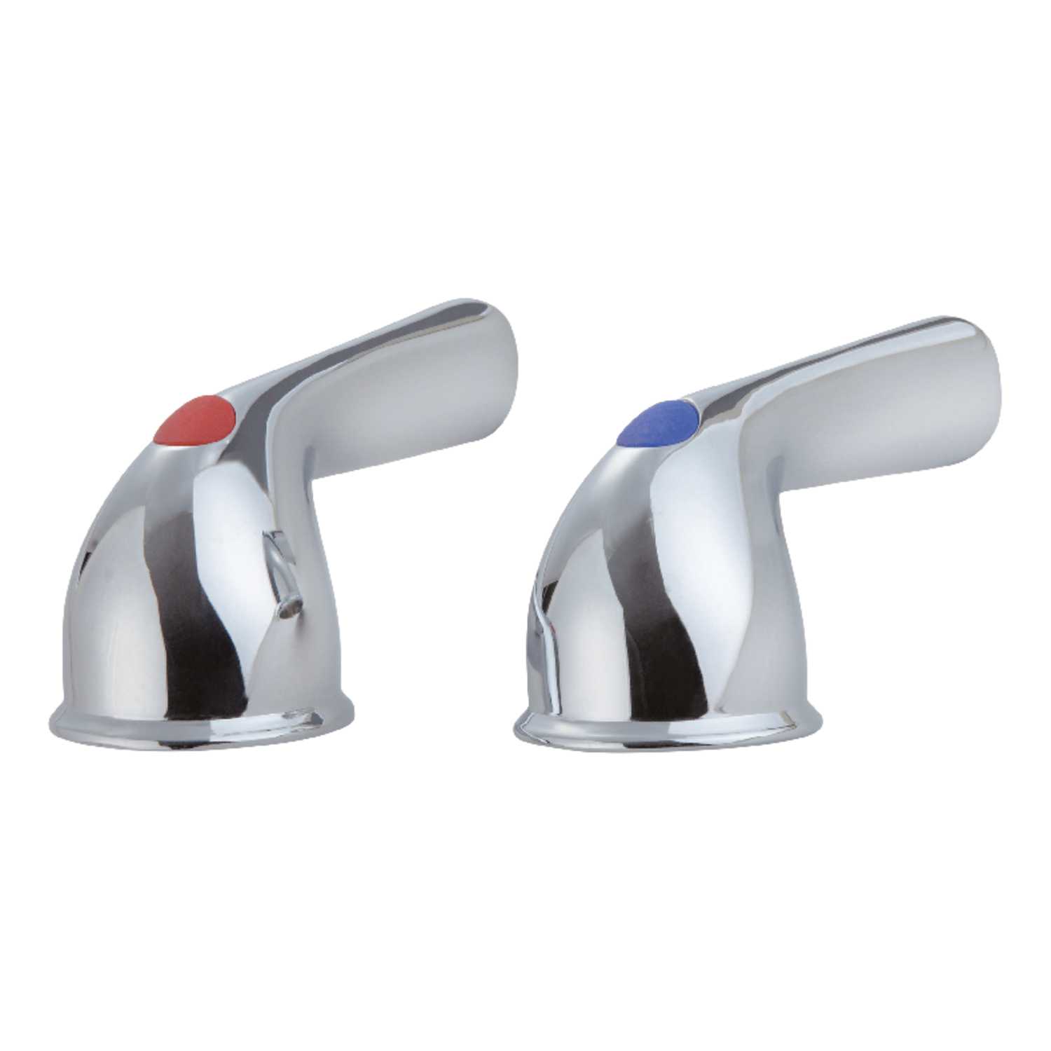 Ace 0 Lever Chrome Chrome Hot and Cold Universal Faucet Handle Ace Hardware