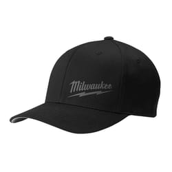 Milwaukee FlexFit Fitted Hat Black S/M