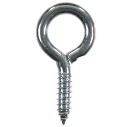 Screw Eyes Pin, 150 Pack 4mm ID x 15mm L Mini Small Eye Hooks