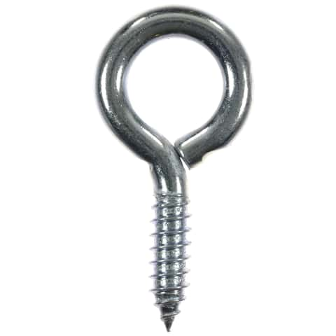 Zinc Plated/Galvanized Screws Eye Hook Screws Lag Eye Screws for