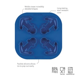 Tovolo Blue Silicone Ice Mold