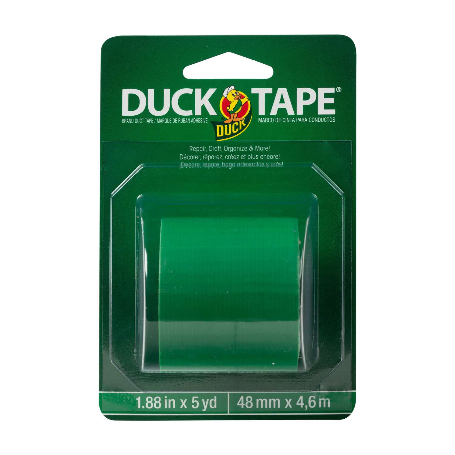 Duck 1.88 in. W X 5 yd L Green Solid Duct Tape Mfr 285436 Ace Hardware