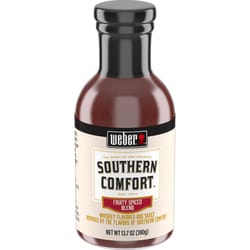 Weber Sazerac Southern Comfort BBQ Sauce 13.7 oz