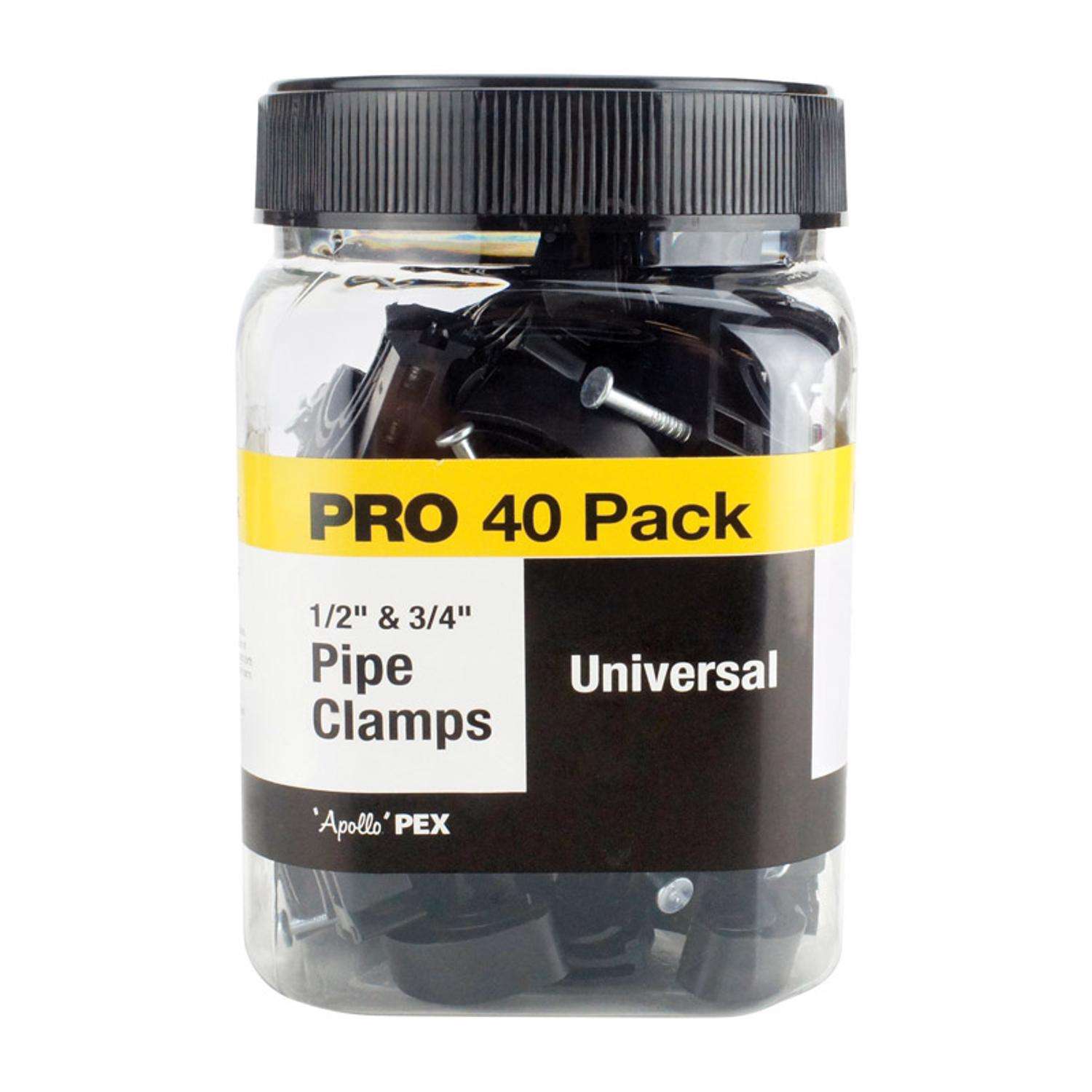 Apollo PEX Plastic Pipe Clamps Ace Hardware