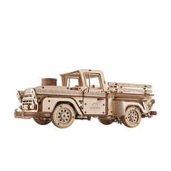 UGears Pickup Lumberjack Mechanical Model Kit Tan 460 pc