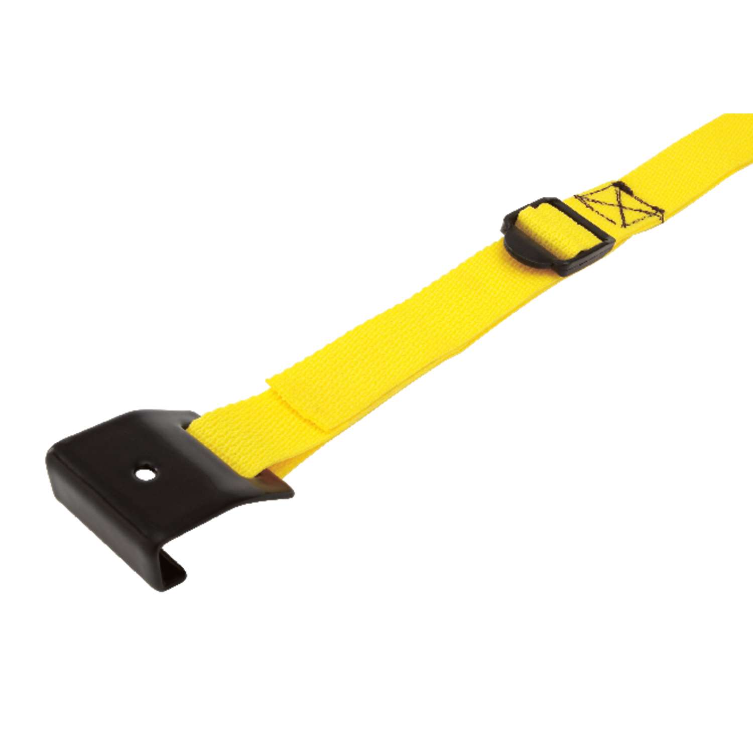 ProGrip 30 in. L Yellow Tie Down bing Strap Ace Hardware