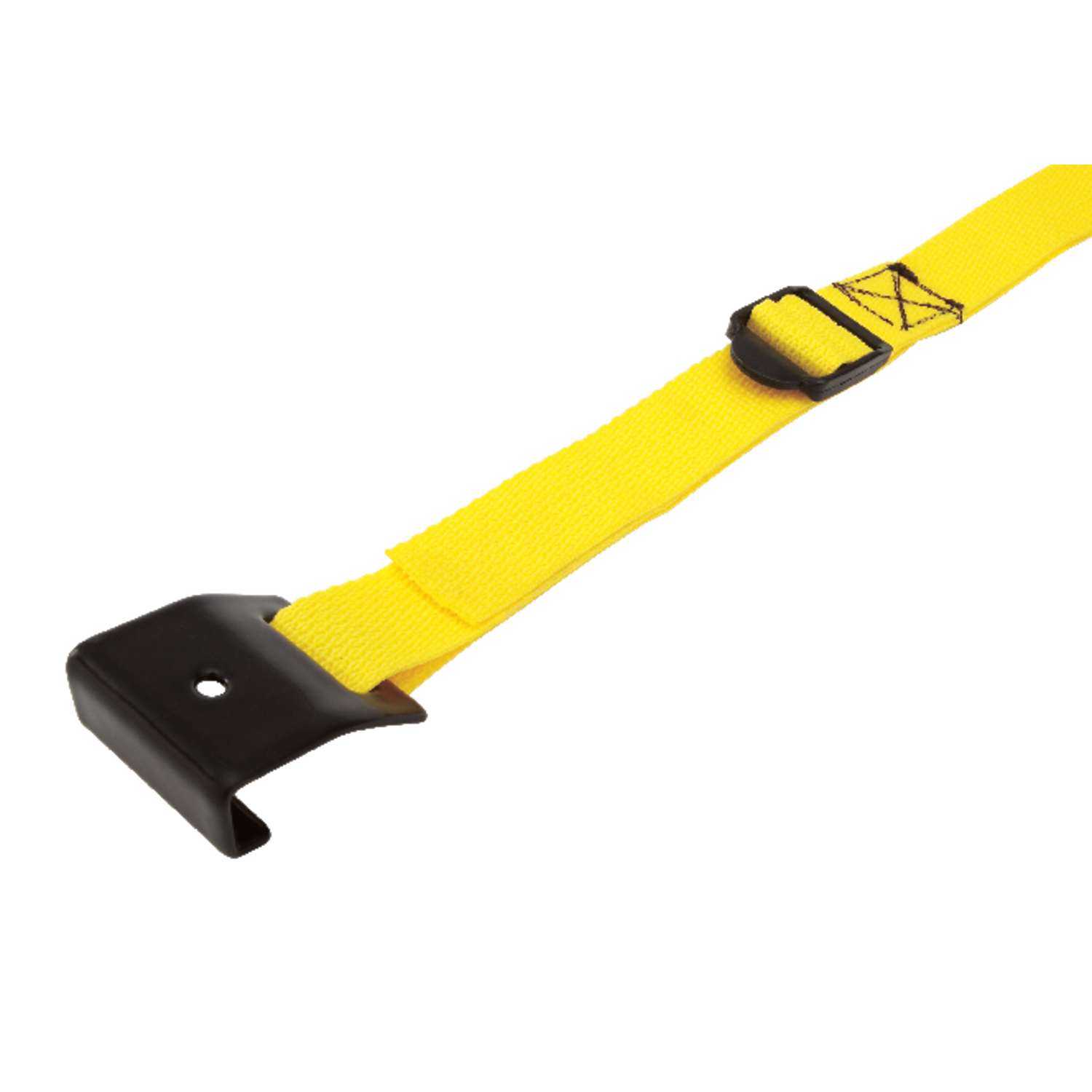 ProGrip 30 in. L Yellow Tie Down Webbing Strap - Ace Hardware