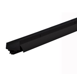 M-D BUILDING PRODUCTS Black Aluminum Door Bottom For Doors 36 in. L X 1.38 in.