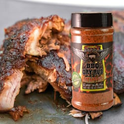 Croix Valley Foods Memphis Dry Rub 12 oz