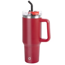 OGGI 40 fl. oz. Red BPA Free Thermal Travel Mug