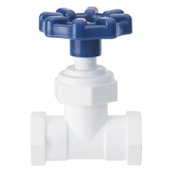 Homewerks 3/4 in. 3/4 in. PVC Stop Valve