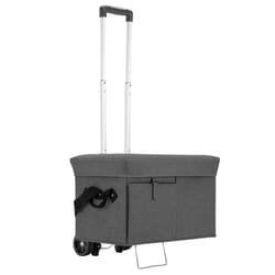 Oniva Ottoman Portable Trolley Gray 350 lb. capacity Roller Cooler