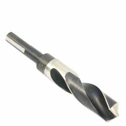 Forney Command Pro 57/64 in. High Speed Steel Silver and Deming Drill Bit 3-Flat Shank 1 pc