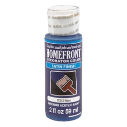 Homefront Satin Navy Hobby Paint 2 oz