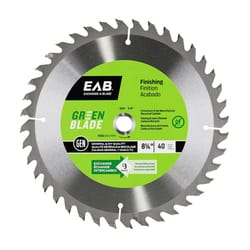 Exchange-A-Blade 8-1/4 in. D X 5/8 in. Carbide Finishing Saw Blade 40 teeth 1 pk