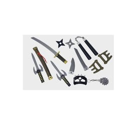 Maxx Action Ninja Set Multicolored 13 pc