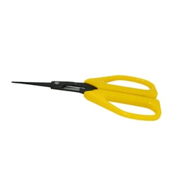 Zenport Carbon Steel Curved Blade Needle Nose Garden Scissors