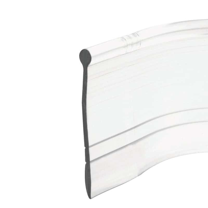 PrimeLine 1.1 in. H X 3/32 in. W Clear Frameless Shower Door Bottom