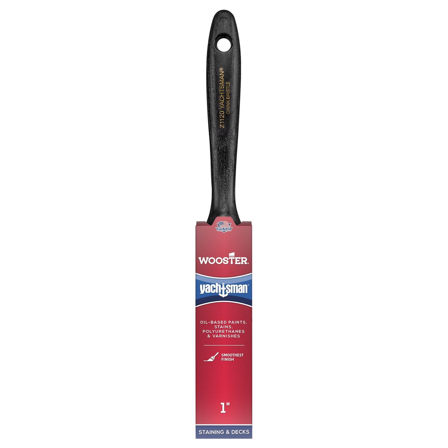 Photos - Putty Knife / Painting Tool Wooster Yachtsman 1 in. Soft Flat Paint Brush Z1120-1