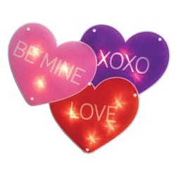 IG Design Valentine's Day Window Decor 1 pc