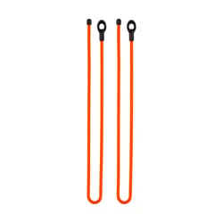 Nite Ize Gear Tie 0.5 in. W X 18 in. L Orange Twist Tie 2 pk