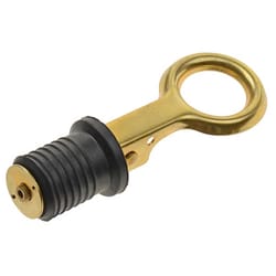 T-H Marine Boating Essentials Brass Drain Plug