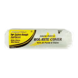 Linzer Rol-Rite Polyester 9 in. W X 1 in. Regular Paint Roller Cover 1 pk