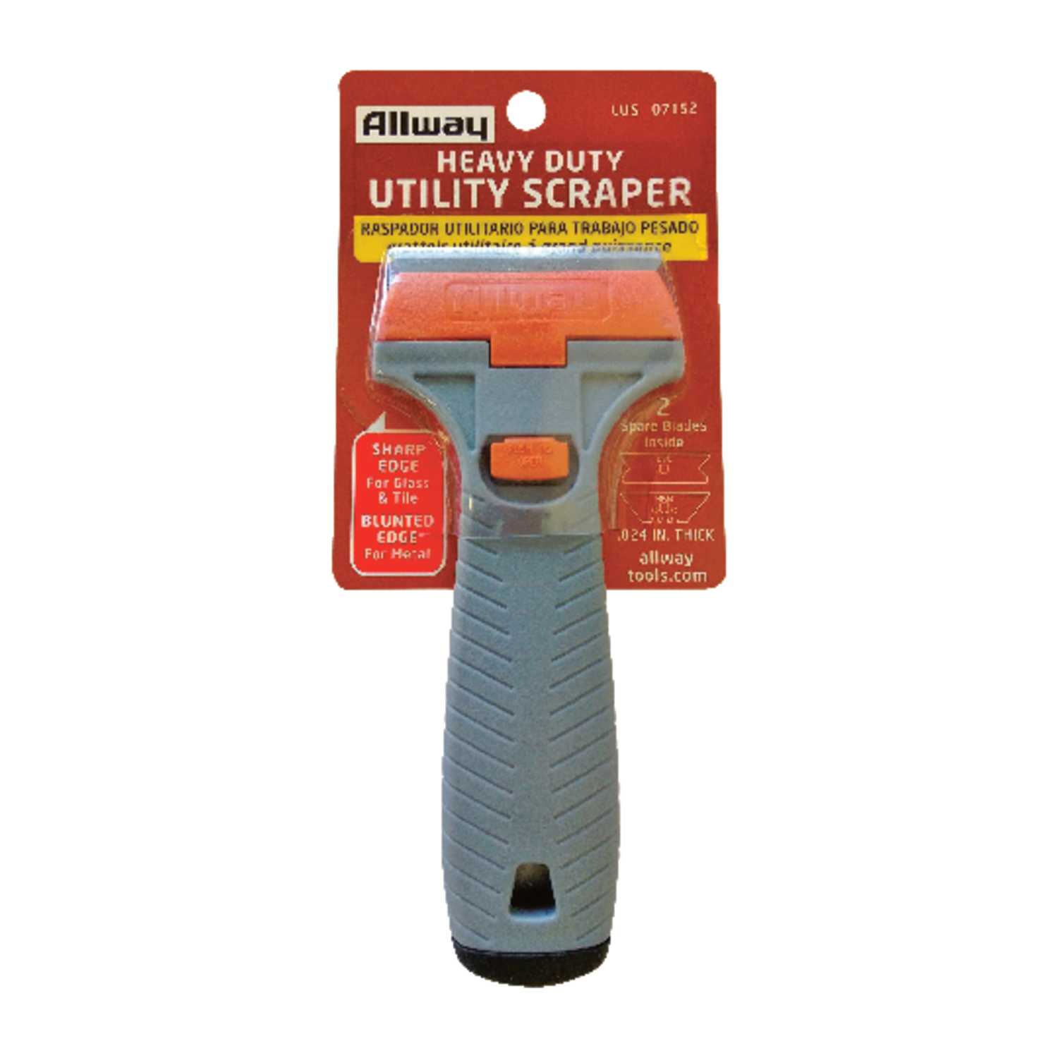 Allway 2.25 in. W Steel HeavyDuty Scraper Ace Hardware